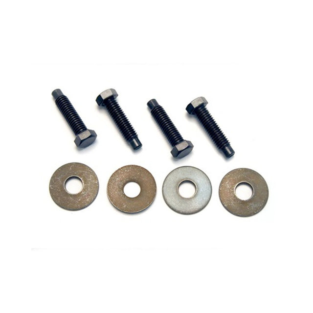 Scott Drake Rear Bumper Brace Mounting Hardware - 372434-RBK
