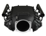 Holley 300-680BK Ultra Lo-Ram Manifold Kit Single Injector- Black - GM LS3/L92