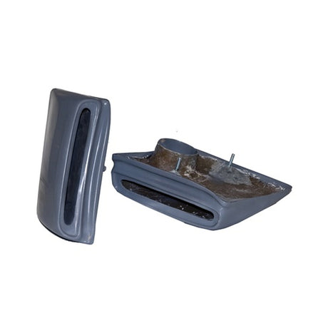 Scott Drake 1967-68 Mustang Lower Quarter Functional Side Scoops - S7MS-6529076-7