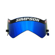 Simpson Safety Kingsnake SA2025 Iridium Shield - 89803