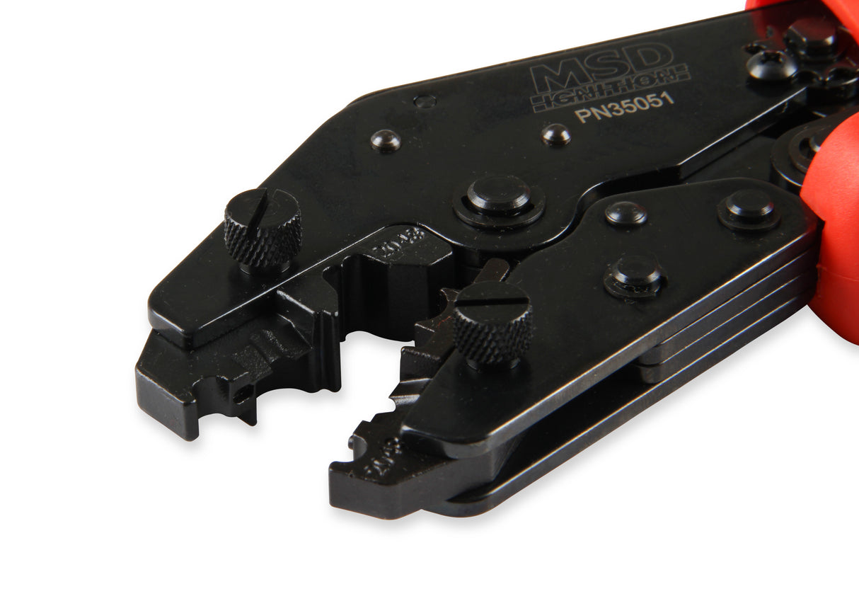 MSD Pro Crimp Tool, Ratchet Action - 35051