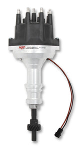 MSD Ford 289-302 Small Diameter Black Cap Pro-Billet Distributor - 85795
