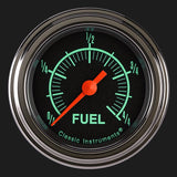 Classic Instruments G/Stock 2 1/8" Fuel Gauge - GS109SLF