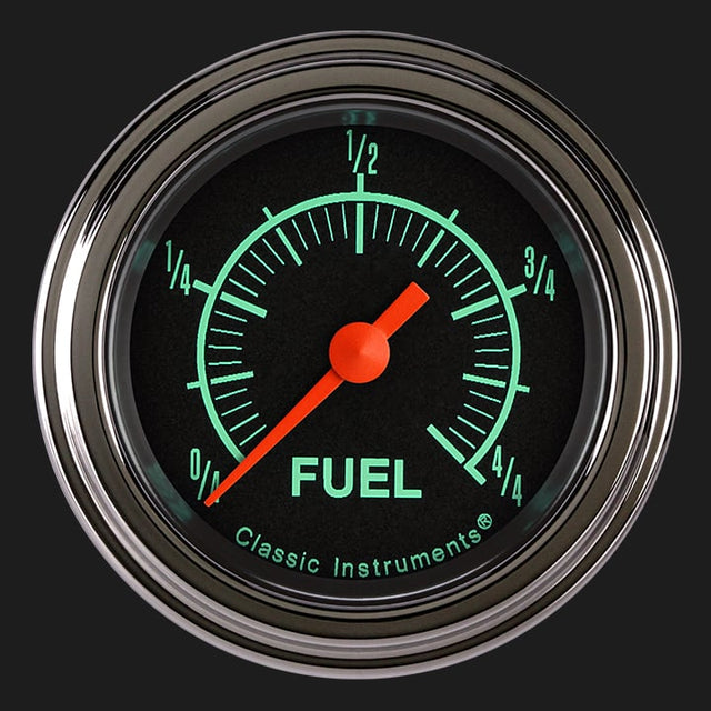 Classic Instruments G/Stock 2 1/8" Fuel Gauge - GS109SLF