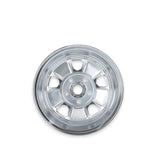 Scott Drake 14x7 Styled Steel Wheel Chrome/Charcoal - C5ZZ-1007-BR