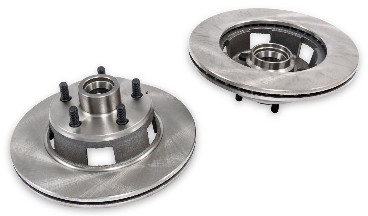 Scott Drake Front Power Disc Brake Conversion Kit - DBC-A121-M-R
