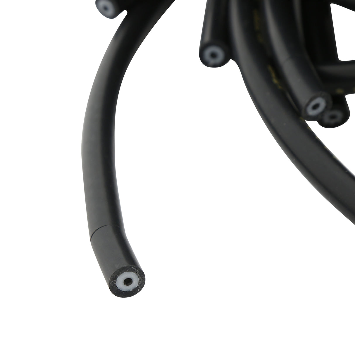 ACCEL Spark Plug Wire Set- 8mm - Black Wire with Black Straight Boots - 4040K
