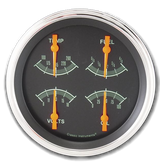 Classic Instruments G/Stock 5" Quad (0-30 Ohm) - GS31SLC