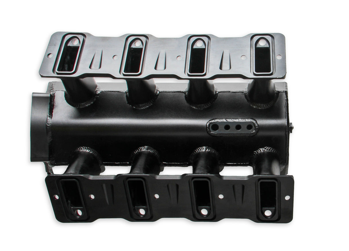 Holley 820102-1 Sniper EFI Low-Profile Sheet Metal Fabricated Intake Manifold GM LS1/LS2/LS6