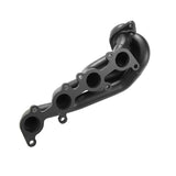 Flowtech Shorty Headers - Black Painted - 91674FLT