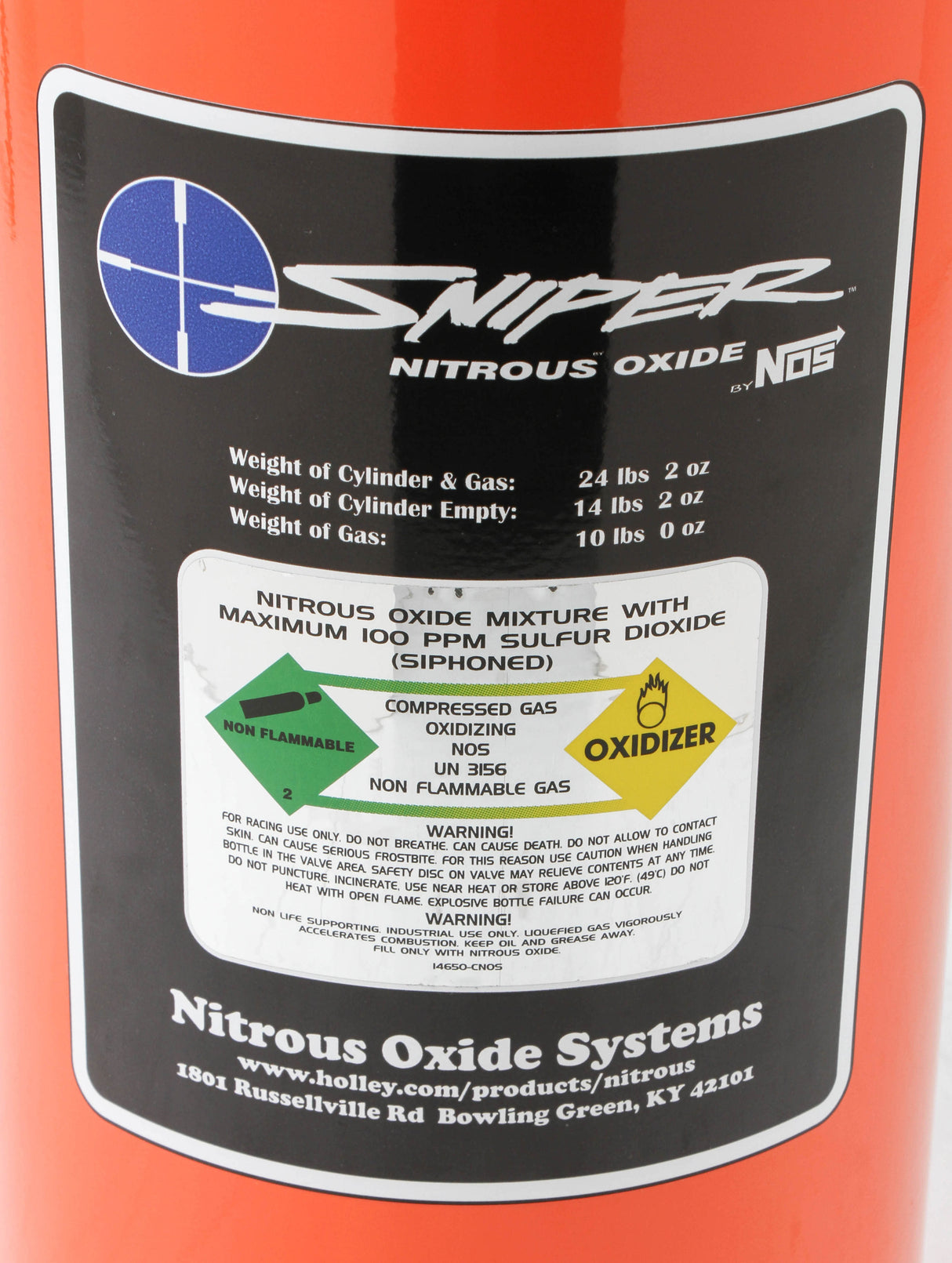 NOS Sniper Plate Wet Nitrous Plate System - Ford - 07166NOS