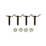 Scott Drake 67-68 Narrow Grill Molding (LH) - C7ZZ-8243-AR