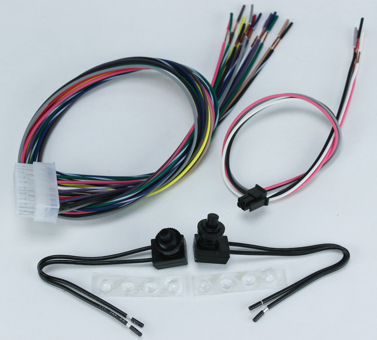 Classic Instruments Classic Truck Package - Black - CT64B