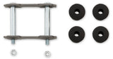 Scott Drake Leaf Spring Shackle Kit Gray - C6ZZ-5776-K