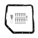 Mr Gasket Transmission Oil Pan - Polished Aluminum - 9791G