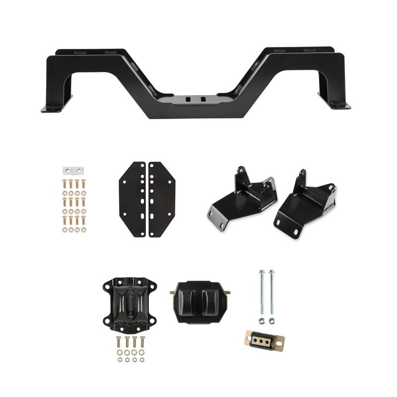 Holley GM C10 67-72 Level 1 LT Swap Essentials - Automatic - SE1-C106772-LTX-A1
