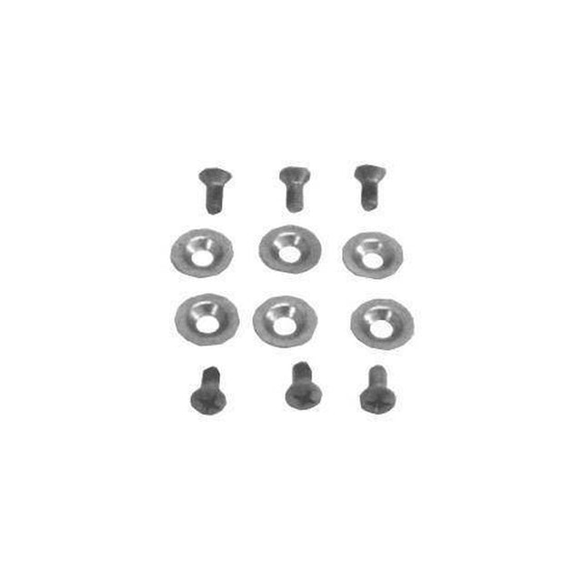 Scott Drake 65-68 Door Latch Reinforcement - C0DB-3447