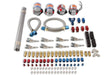 NOS Custom Nitrous Plumbing Kit Pro Fogger - 02462-S-JSNOS