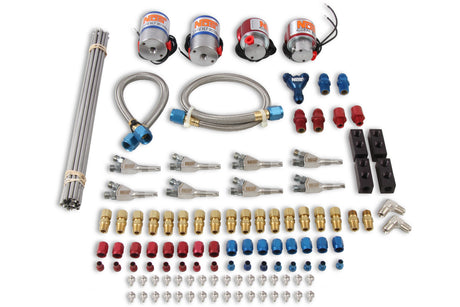 NOS Custom Nitrous Plumbing Kit Pro Fogger - 02462-S-JSNOS