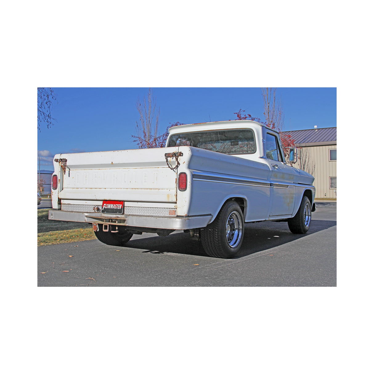 Flowmaster American Thunder Crossmember-Back Exhaust System - 817937