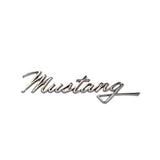 Scott Drake Fender Emblem, Pin On, Mustang Script - C8ZZ-16098-A