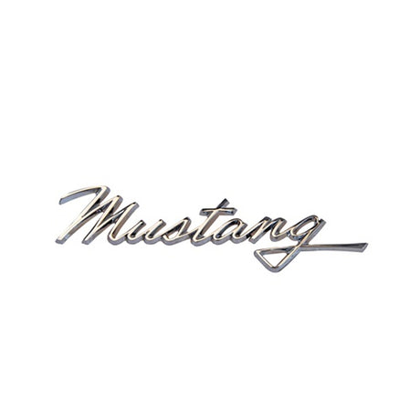 Scott Drake Fender Emblem, Pin On, Mustang Script - C8ZZ-16098-A