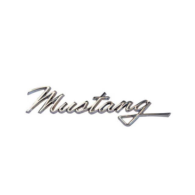 Scott Drake Fender Emblem, Pin On, Mustang Script - C8ZZ-16098-A