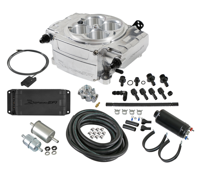 Holley 550-510-BPK Sniper 2 EFI - Polished