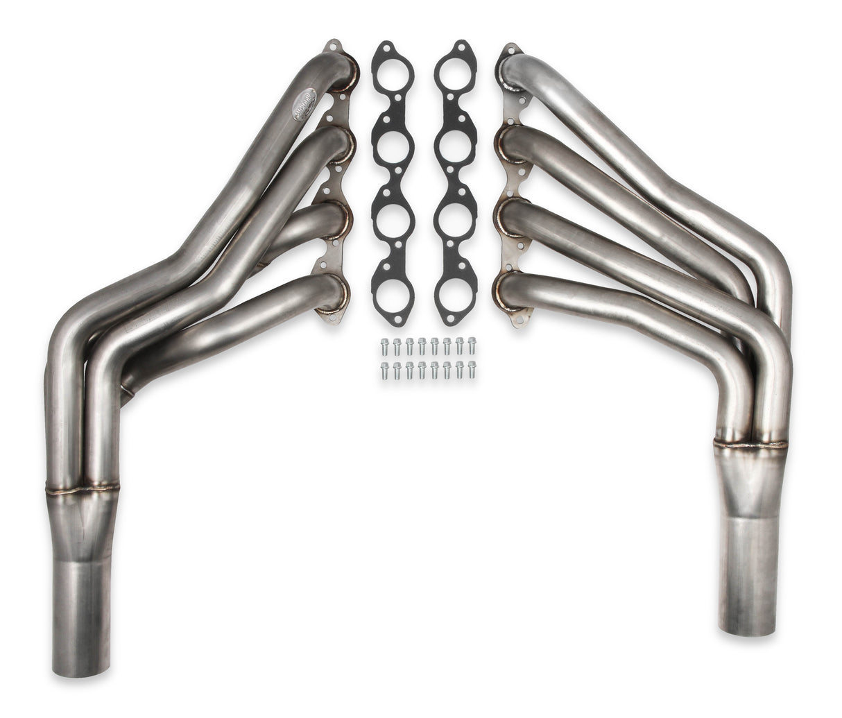 Hooker RacingHeart Big Block Chevy Swap Long Tube Headers Natural 304 Stainless - 6234-2HKR