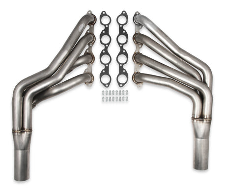 Hooker RacingHeart Big Block Chevy Swap Long Tube Headers Natural 304 Stainless - 6234-2HKR