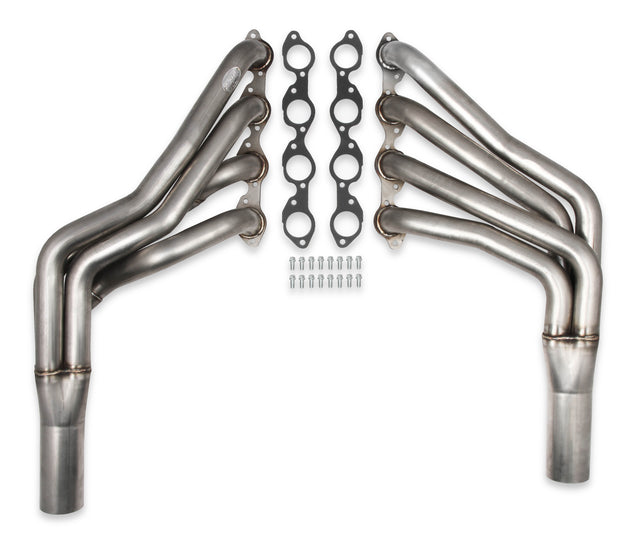 Hooker RacingHeart Big Block Chevy Swap Long Tube Headers Natural 304 Stainless - 6234-2HKR