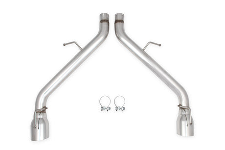 Flowtech Axle-Back Exhaust System - 51605RFLT