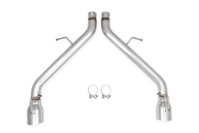 Flowtech Axle-Back Exhaust System - 51605RFLT