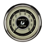Classic Instruments Nostalgia VT 2 1/8" Air Fuel Ratio Gauge - NT194SHC