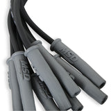 MSD Wire Set, SC Blk, Chry. 383-440 HEI for MSD Dist. - 32733