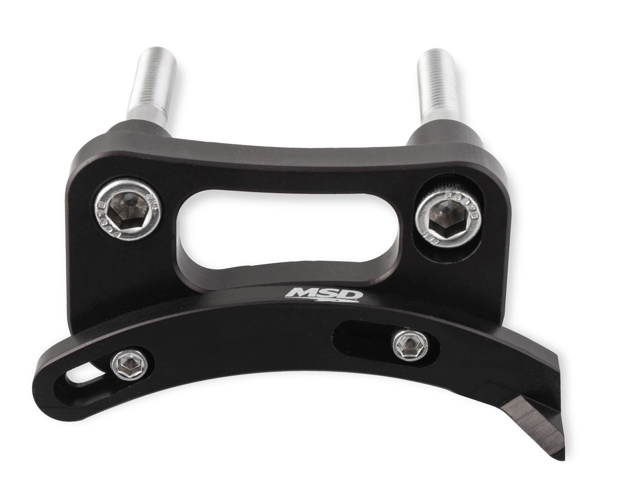 MSD Adjustable Billet Timing Pointer - SBF - 89889