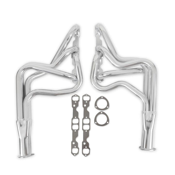 Hooker Super Competition Long Tube Headers - Ceramic Coated - 2116-1HKR