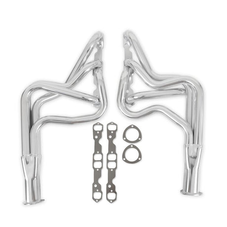 Hooker Super Competition Long Tube Headers - Ceramic Coated - 2116-1HKR
