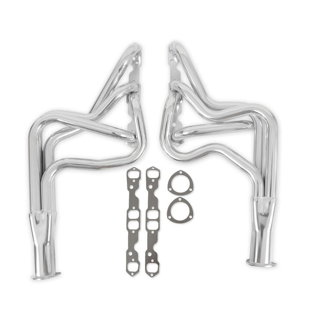 Hooker Super Competition Long Tube Headers - Ceramic Coated - 2116-1HKR