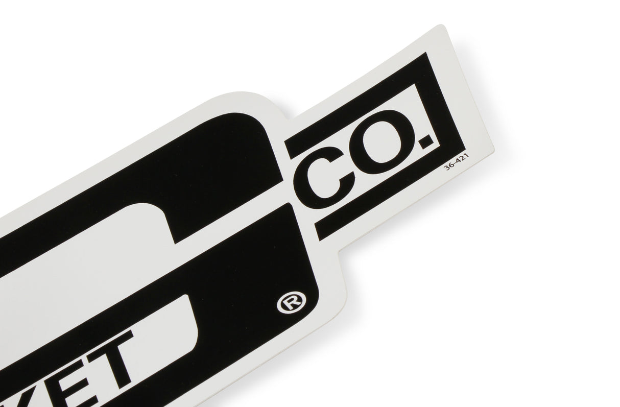 Mr Gasket Decal - 36-421