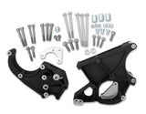 Holley 20-132BK LS/LT High-Mount Accessory Drive Bracket - Passenger's & Driver's Side Brackets Black