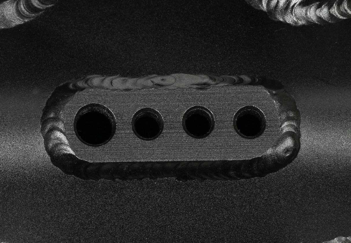 Holley 838232 Sniper EFI Fabricated Race Series Intake Manifold - GM LS3/L92 - 90mm - Black