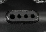 Holley 838232 Sniper EFI Fabricated Race Series Intake Manifold - GM LS3/L92 - 90mm - Black