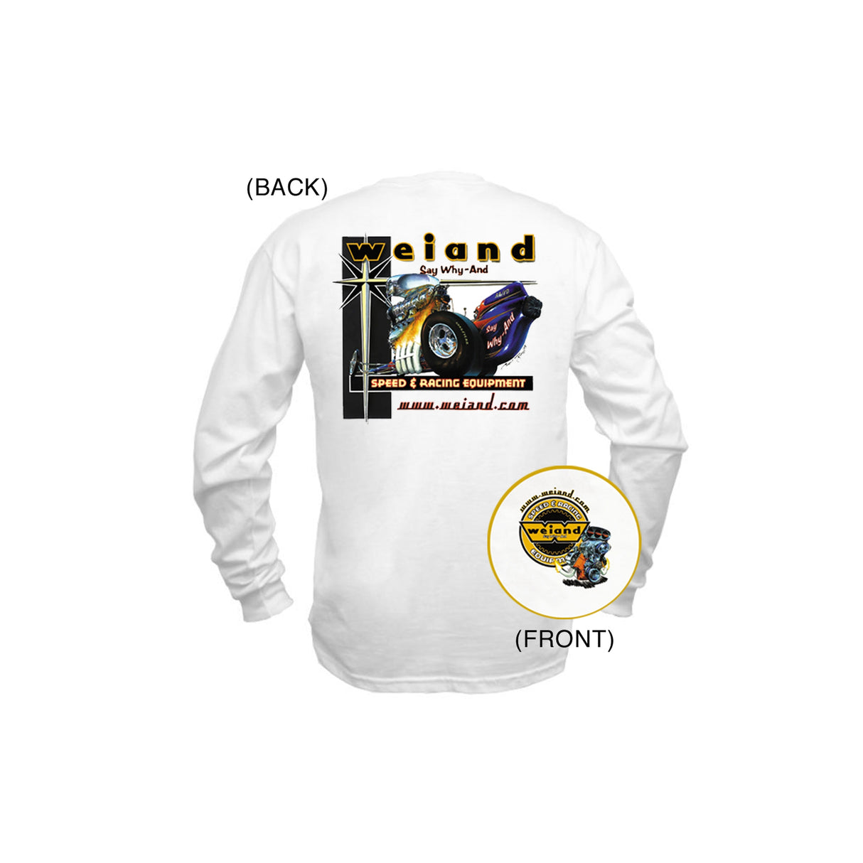 Weiand Retro Long Sleeve T-Shirt - 10011-XXLWND