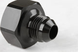 NOS Black T7075 aluminum 8AN-660 Bottle Nut Adapter - 16233NOS