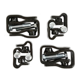 Holley 534-262 Replacement Fuel Rail Brackets and Fasteners For GM LS Series Lo-Ram Manifolds
