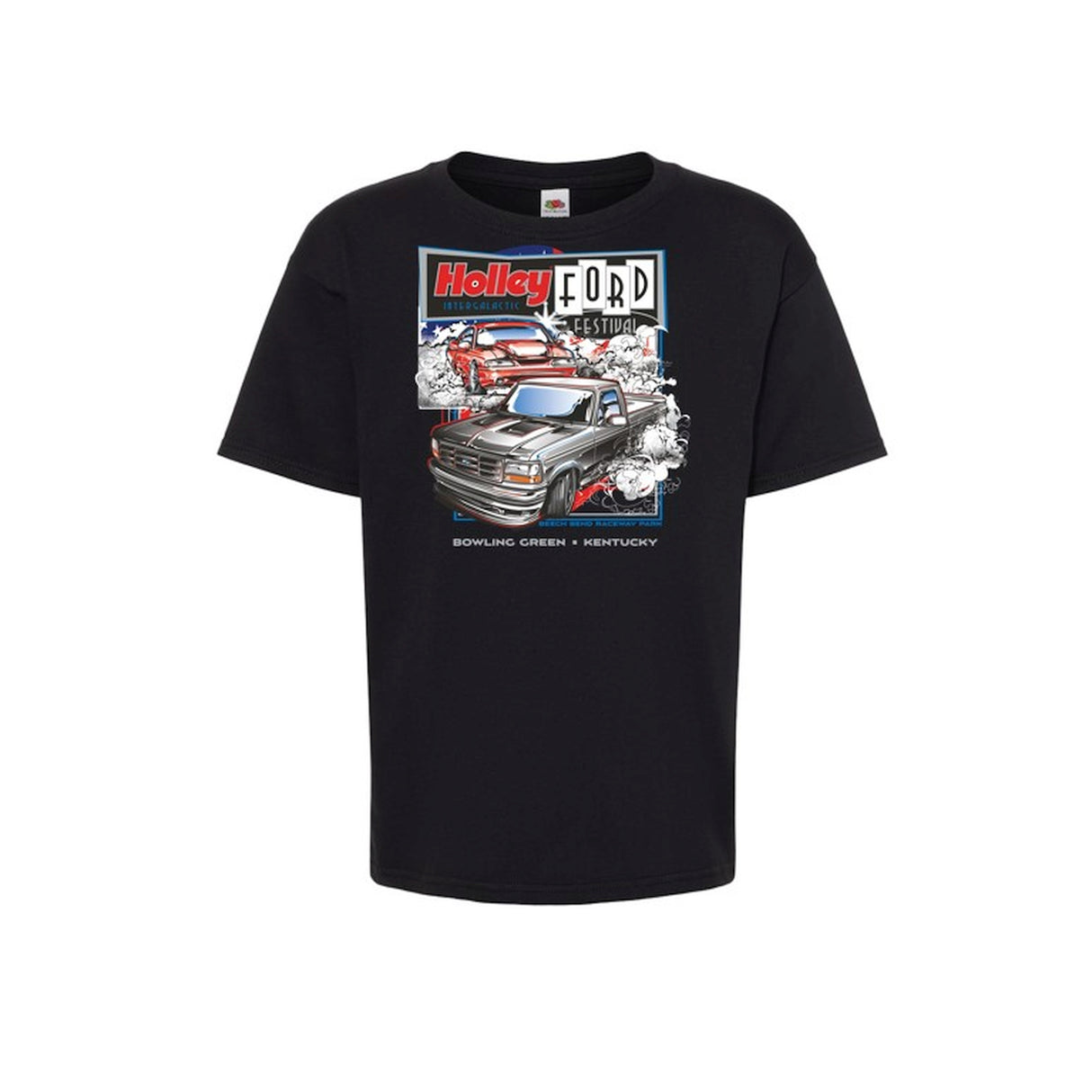 Holley 10501-4THOL Ford Fest Burnout Toddler Tee