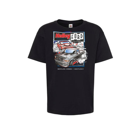 Holley 10501-YSMHOL Ford Fest Burnout Toddler Tee