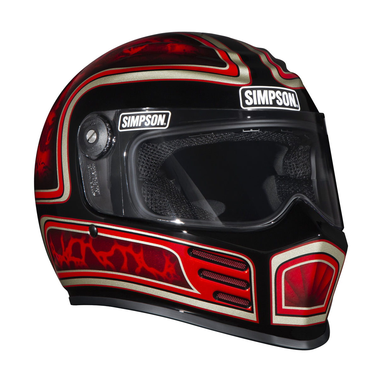 Simpson Motorcycle Outlaw Bandit 3.0 Helmet - Schultz 2026 - Double Extra Large - OB3SD262X
