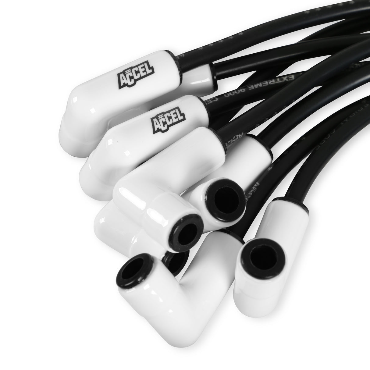 ACCEL Spark Plug Wire Set - Extreme 9000 Ceramic Boot - Chevy/GMC 85-97 5.0/5.7L TBI - 9020C